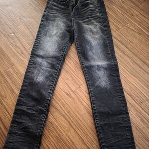 Buckle Women's Washed Black Skinny Jeans